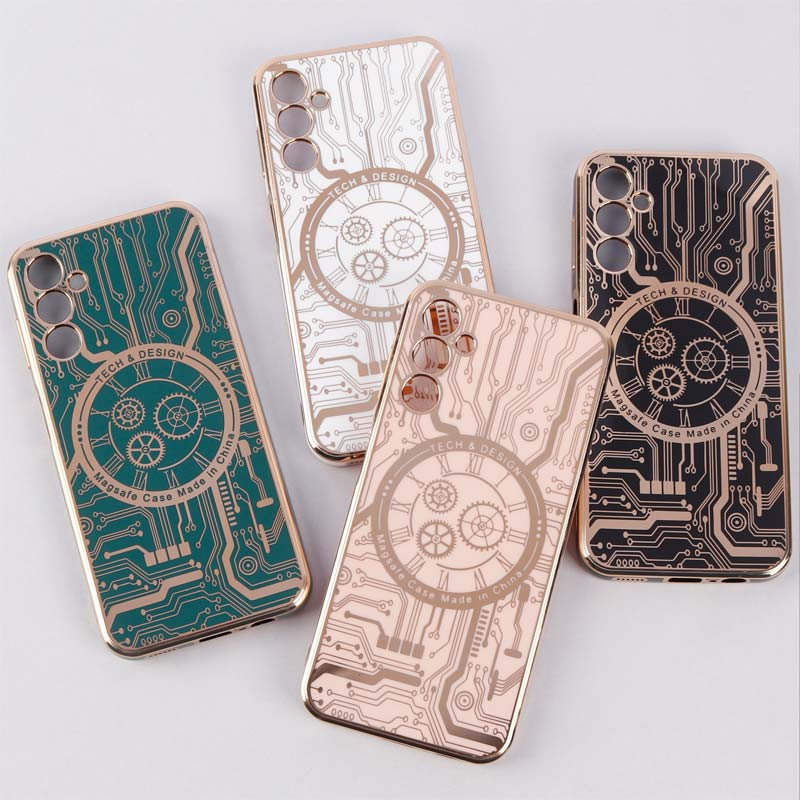 قاب My Case طرح دار MagSafe محافظ لنزدار Samsung Galaxy A14 4G / A14 5G