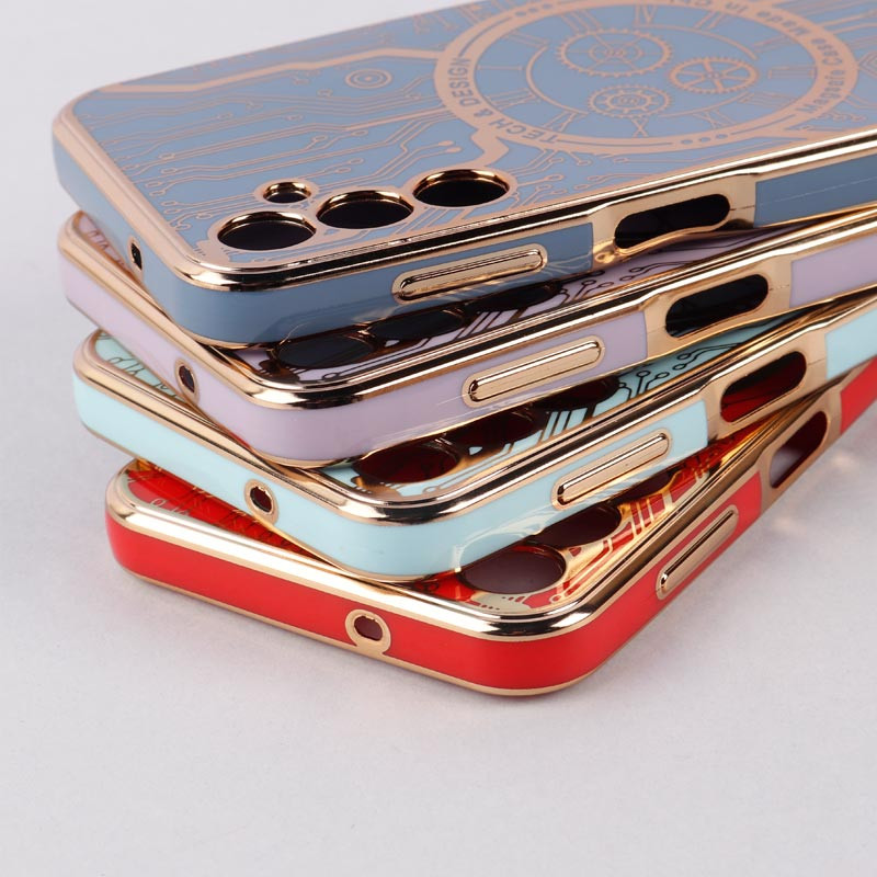 قاب My Case طرح دار MagSafe محافظ لنزدار Samsung Galaxy A14 4G / A14 5G