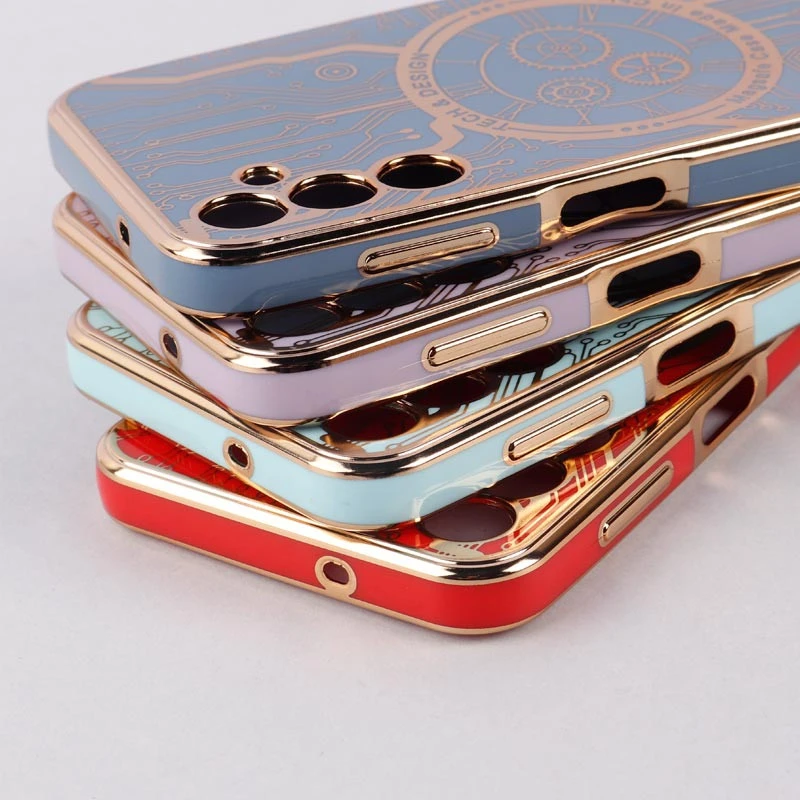 قاب My Case طرح دار MagSafe محافظ لنزدار Samsung Galaxy A14 4G / A14 5G