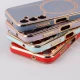 قاب My Case طرح دار MagSafe محافظ لنزدار Samsung Galaxy A14 4G / A14 5G