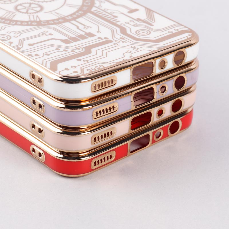 قاب My Case طرحدار MagSafe محافظ لنزدار Samsung Galaxy A24 4G