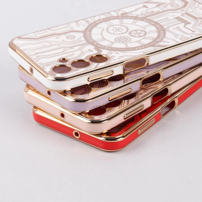 قاب My Case طرحدار MagSafe محافظ لنزدار Samsung Galaxy A24 4G