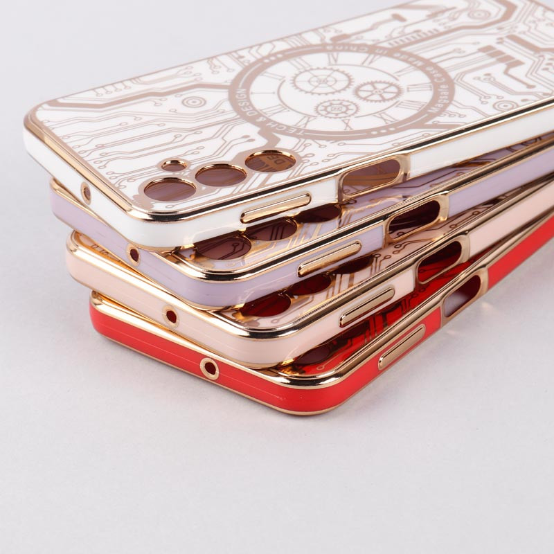 قاب My Case طرحدار MagSafe محافظ لنزدار Samsung Galaxy A24 4G