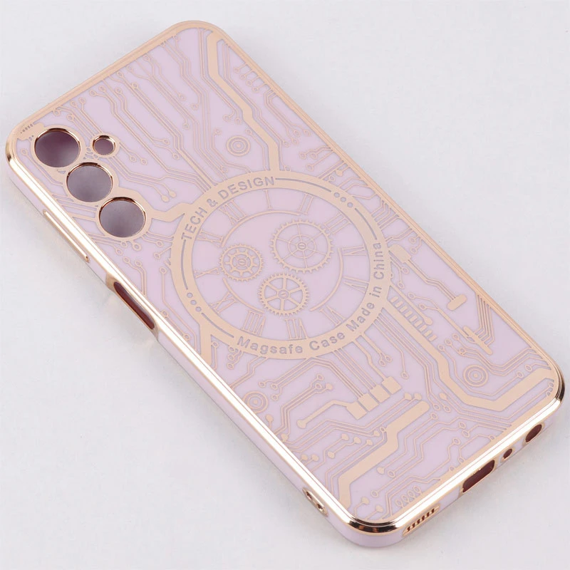 قاب My Case طرحدار MagSafe محافظ لنزدار Samsung Galaxy A24 4G