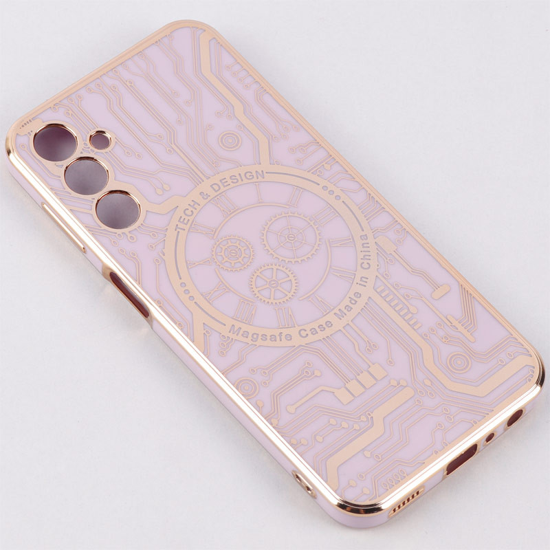 قاب My Case طرحدار MagSafe محافظ لنزدار Samsung Galaxy A24 4G