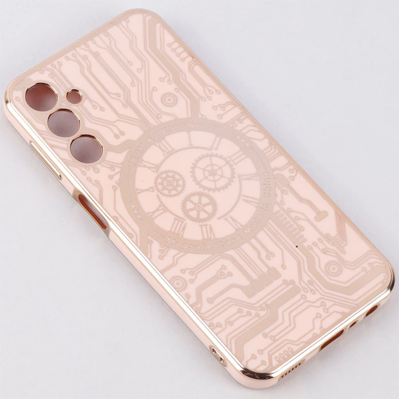 قاب My Case طرحدار MagSafe محافظ لنزدار Samsung Galaxy A24 4G