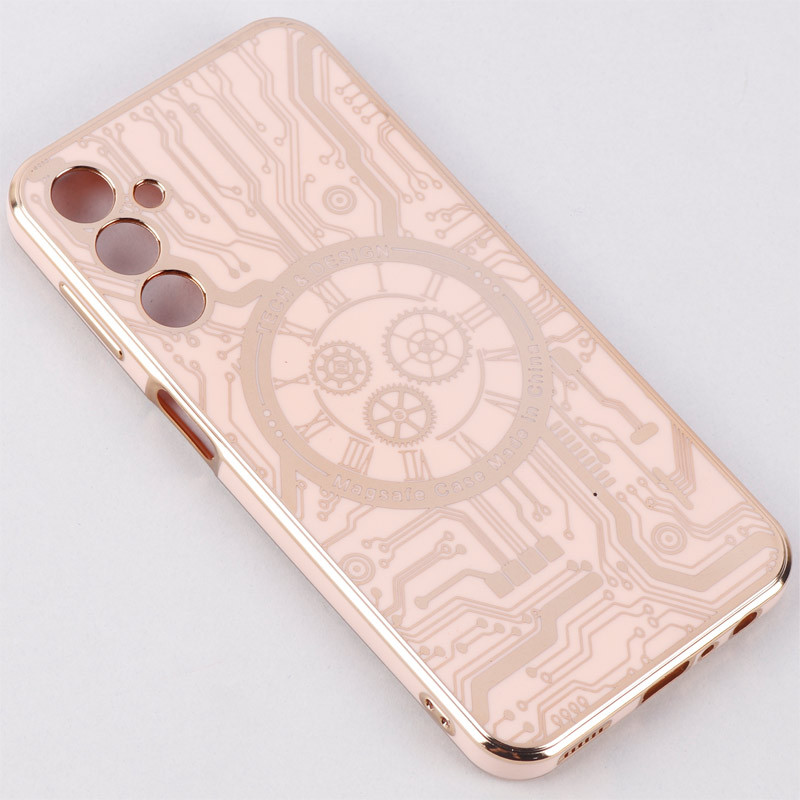 قاب My Case طرحدار MagSafe محافظ لنزدار Samsung Galaxy A24 4G