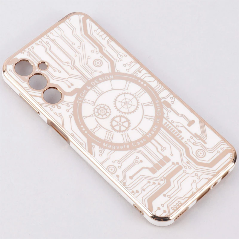 قاب My Case طرحدار MagSafe محافظ لنزدار Samsung Galaxy A24 4G