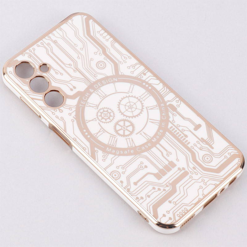 قاب My Case طرحدار MagSafe محافظ لنزدار Samsung Galaxy A24 4G