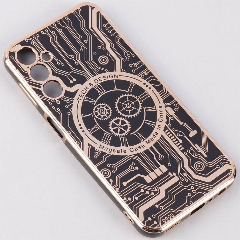 قاب My Case طرحدار MagSafe محافظ لنزدار Samsung Galaxy A24 4G