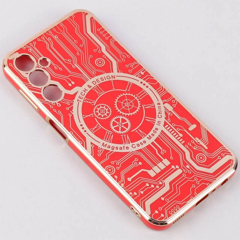 قاب My Case طرحدار MagSafe محافظ لنزدار Samsung Galaxy A24 4G