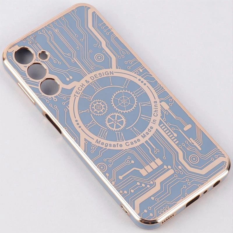 قاب My Case طرحدار MagSafe محافظ لنزدار Samsung Galaxy A24 4G