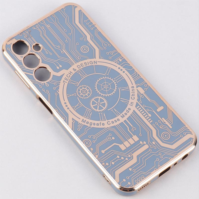 قاب My Case طرحدار MagSafe محافظ لنزدار Samsung Galaxy A24 4G