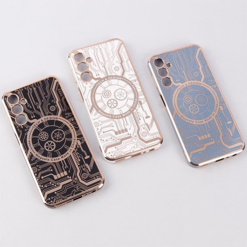 قاب My Case طرحدار MagSafe محافظ لنزدار Samsung Galaxy A24 4G