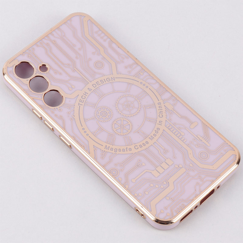 قاب My Case طرحدار MagSafe محافظ لنزدار Samsung Galaxy A34