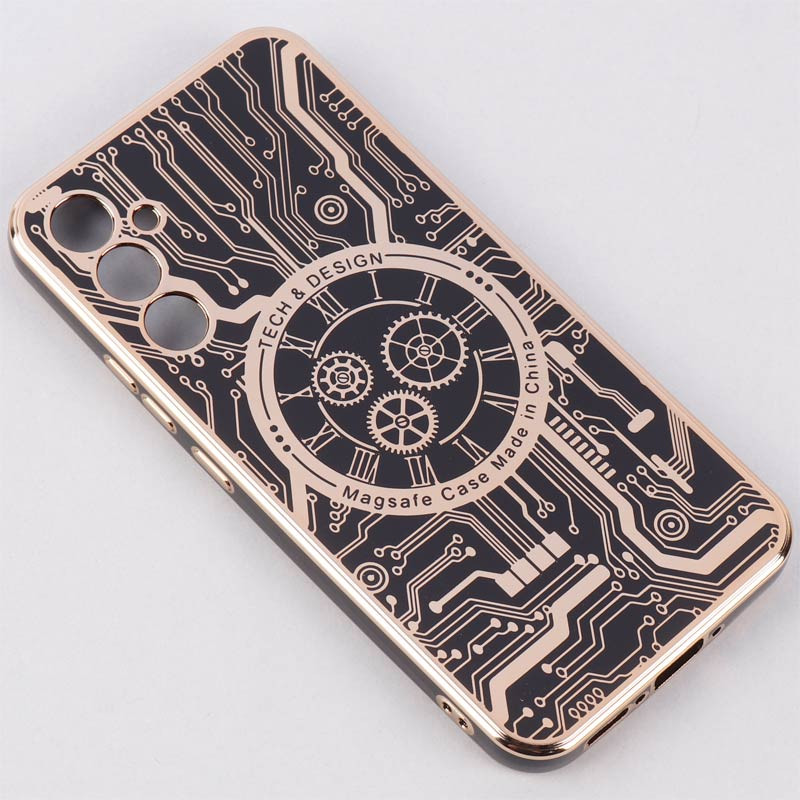 قاب My Case طرحدار MagSafe محافظ لنزدار Samsung Galaxy A34