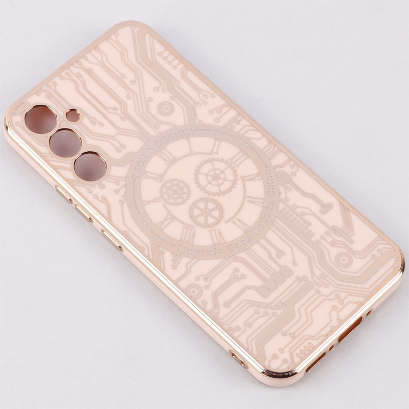 قاب My Case طرحدار MagSafe محافظ لنزدار Samsung Galaxy A34