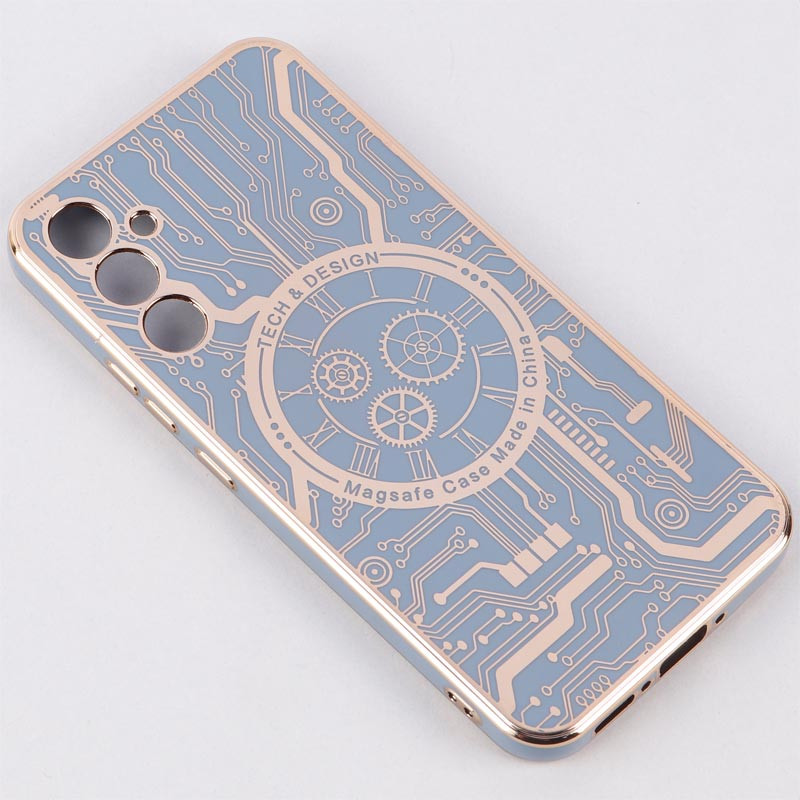 قاب My Case طرحدار MagSafe محافظ لنزدار Samsung Galaxy A34