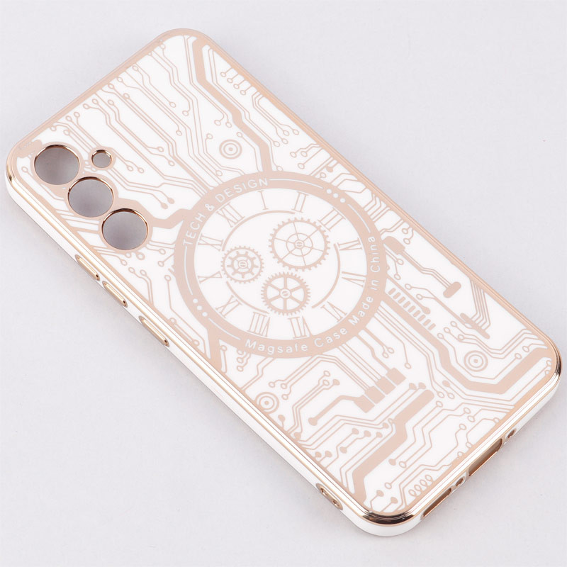 قاب My Case طرحدار MagSafe محافظ لنزدار Samsung Galaxy A34