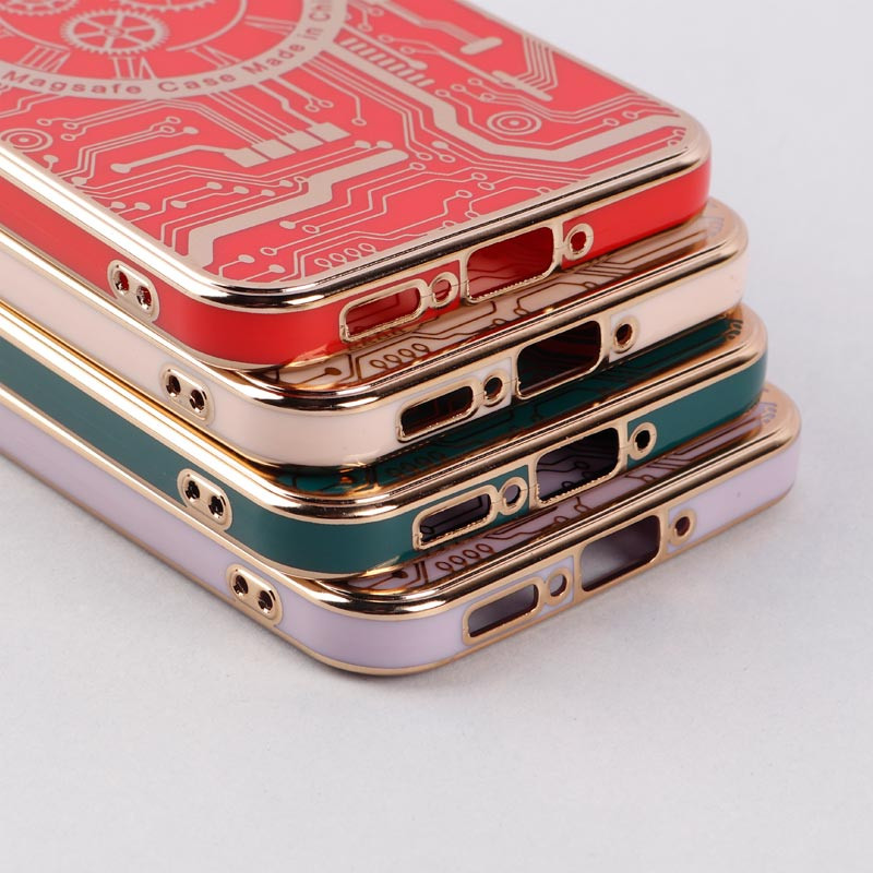 قاب My Case طرحدار MagSafe محافظ لنزدار Samsung Galaxy A34