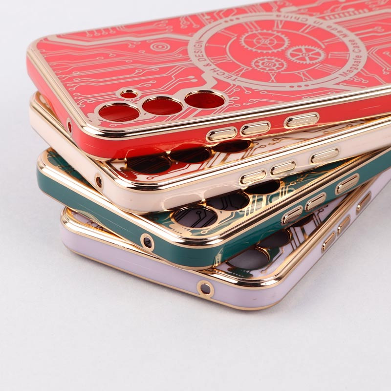 قاب My Case طرحدار MagSafe محافظ لنزدار Samsung Galaxy A34
