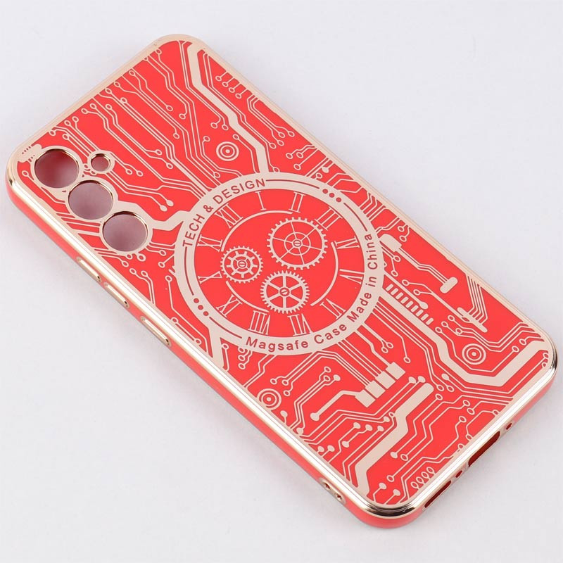 قاب My Case طرحدار MagSafe محافظ لنزدار Samsung Galaxy A34