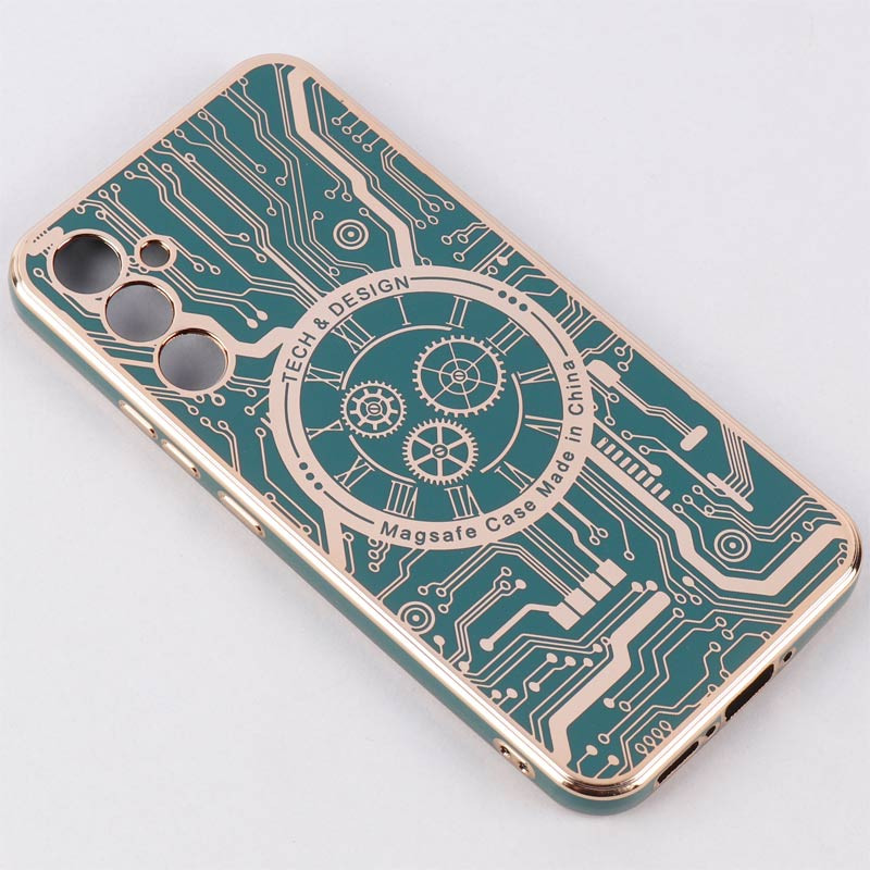 قاب My Case طرحدار MagSafe محافظ لنزدار Samsung Galaxy A34