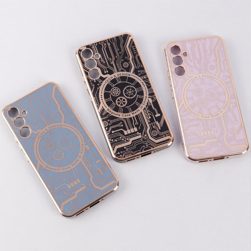 قاب My Case طرحدار MagSafe محافظ لنزدار Samsung Galaxy A34