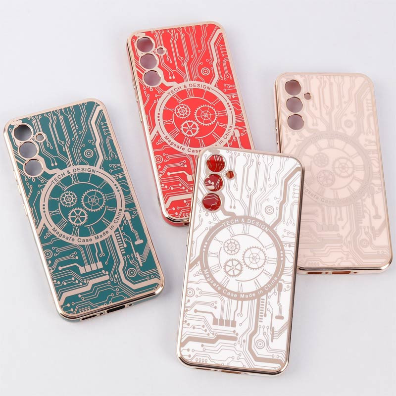 قاب My Case طرحدار MagSafe محافظ لنزدار Samsung Galaxy A34