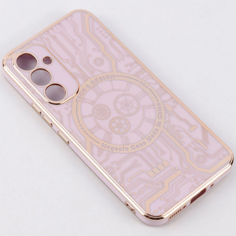 قاب My Case طرحدار MagSafe محافظ لنزدار Samsung Galaxy A54