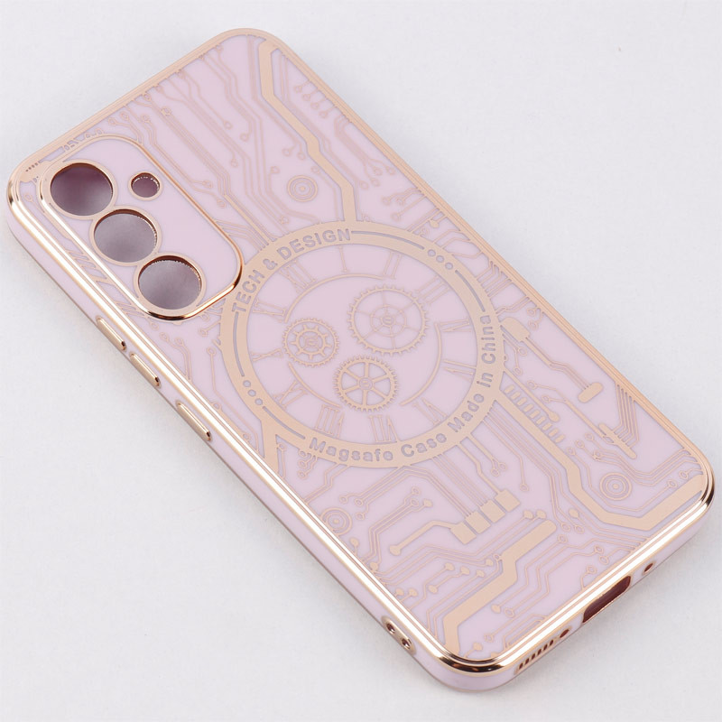 قاب My Case طرحدار MagSafe محافظ لنزدار Samsung Galaxy A54