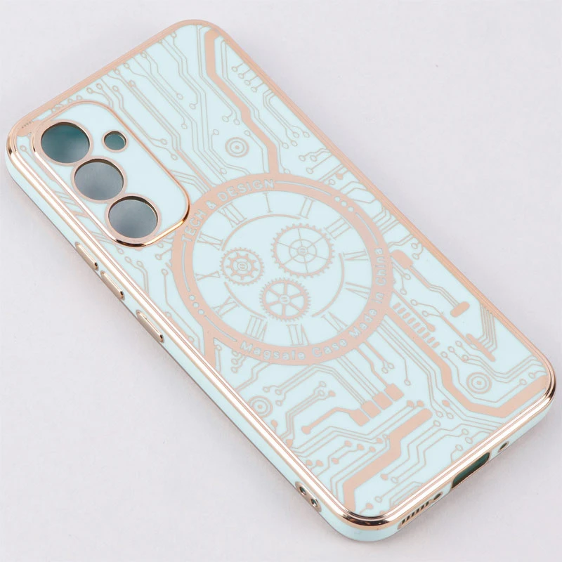 قاب My Case طرحدار MagSafe محافظ لنزدار Samsung Galaxy A54
