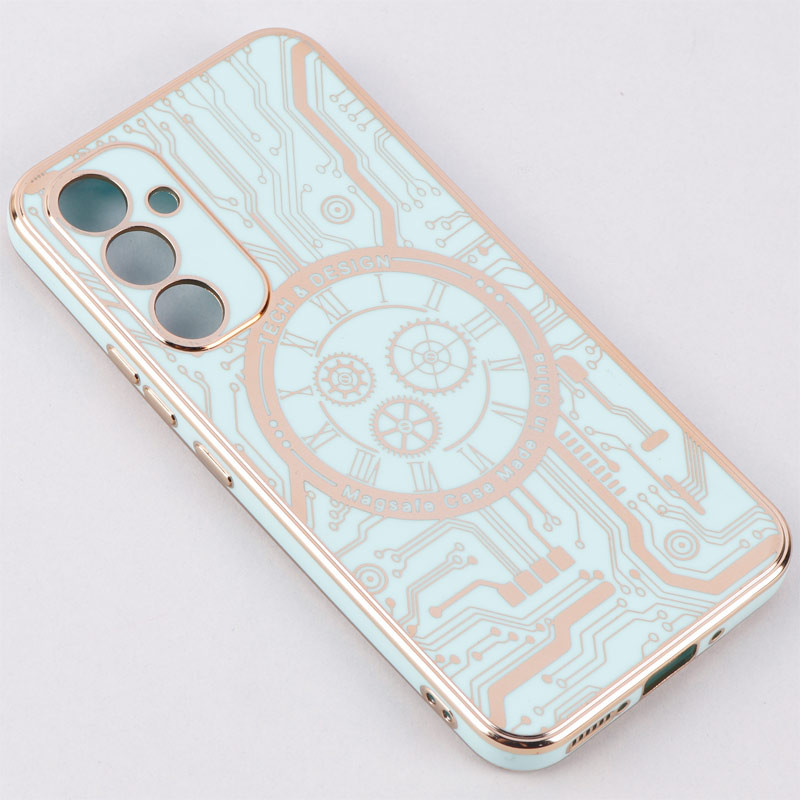 قاب My Case طرحدار MagSafe محافظ لنزدار Samsung Galaxy A54