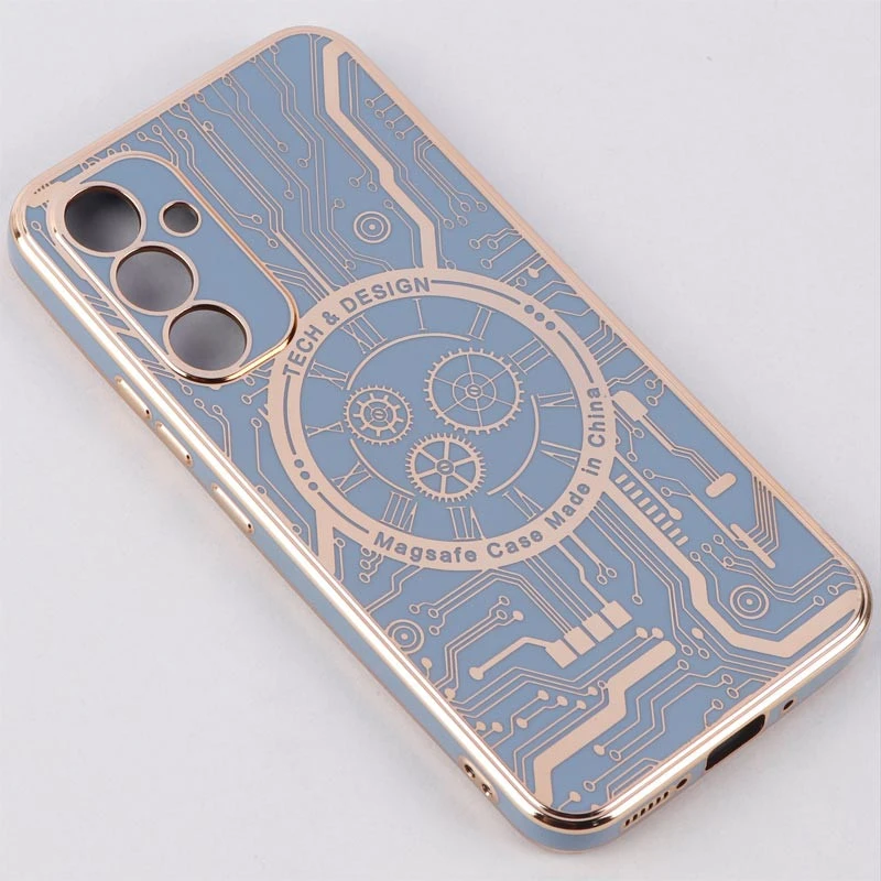 قاب My Case طرحدار MagSafe محافظ لنزدار Samsung Galaxy A54