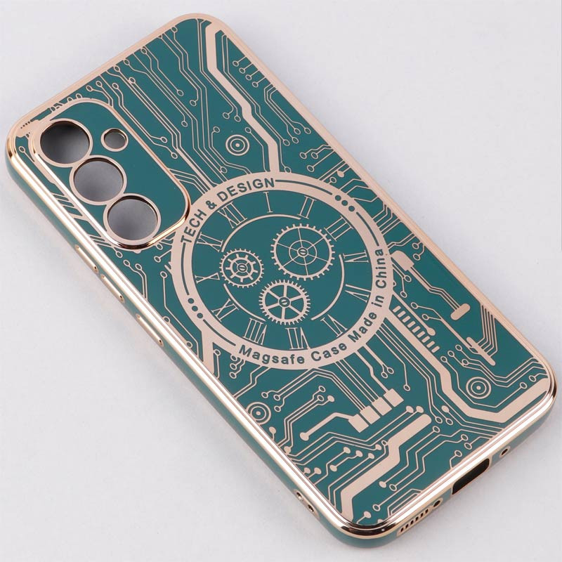 قاب My Case طرحدار MagSafe محافظ لنزدار Samsung Galaxy A54