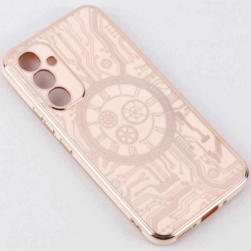 قاب My Case طرحدار MagSafe محافظ لنزدار Samsung Galaxy A54