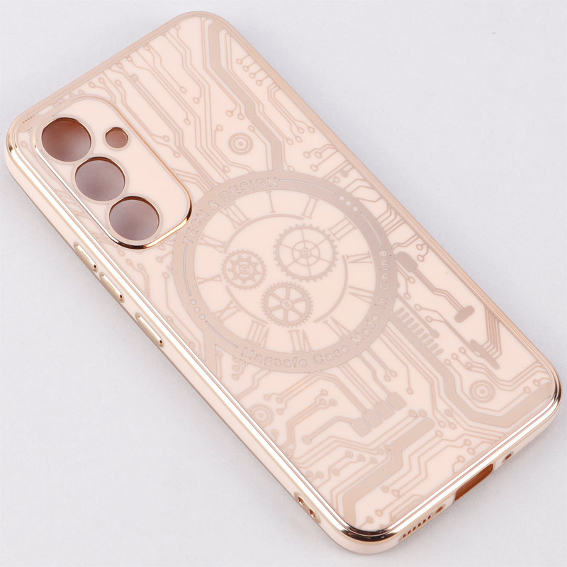 قاب My Case طرحدار MagSafe محافظ لنزدار Samsung Galaxy A54