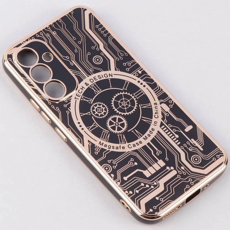 قاب My Case طرحدار MagSafe محافظ لنزدار Samsung Galaxy A54