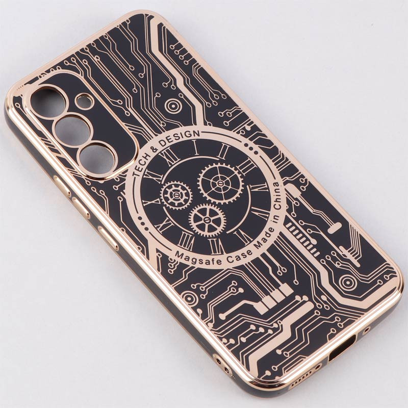 قاب My Case طرحدار MagSafe محافظ لنزدار Samsung Galaxy A54