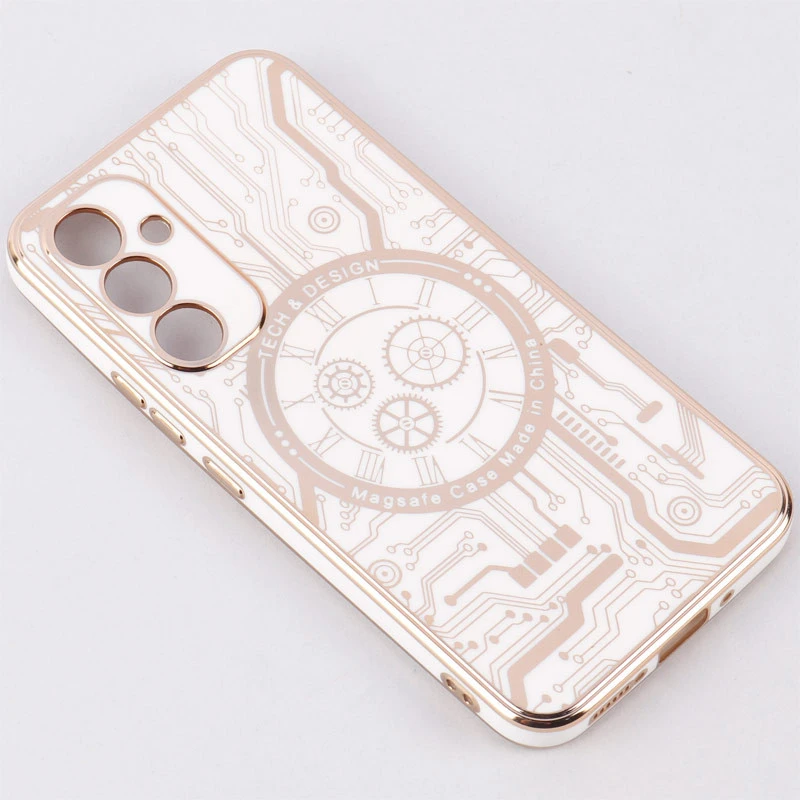 قاب My Case طرحدار MagSafe محافظ لنزدار Samsung Galaxy A54