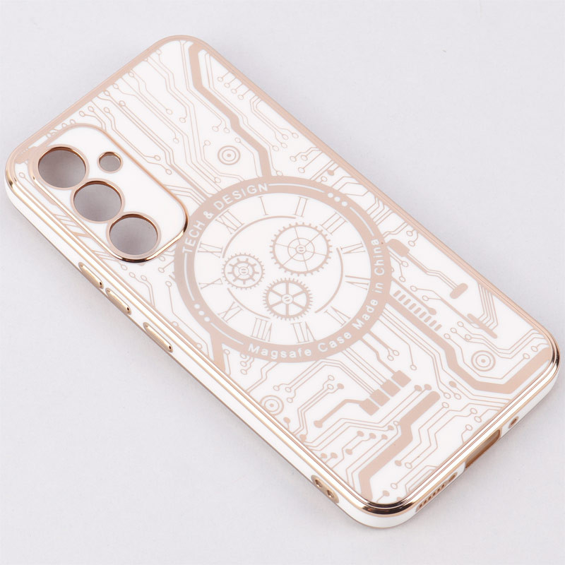 قاب My Case طرحدار MagSafe محافظ لنزدار Samsung Galaxy A54