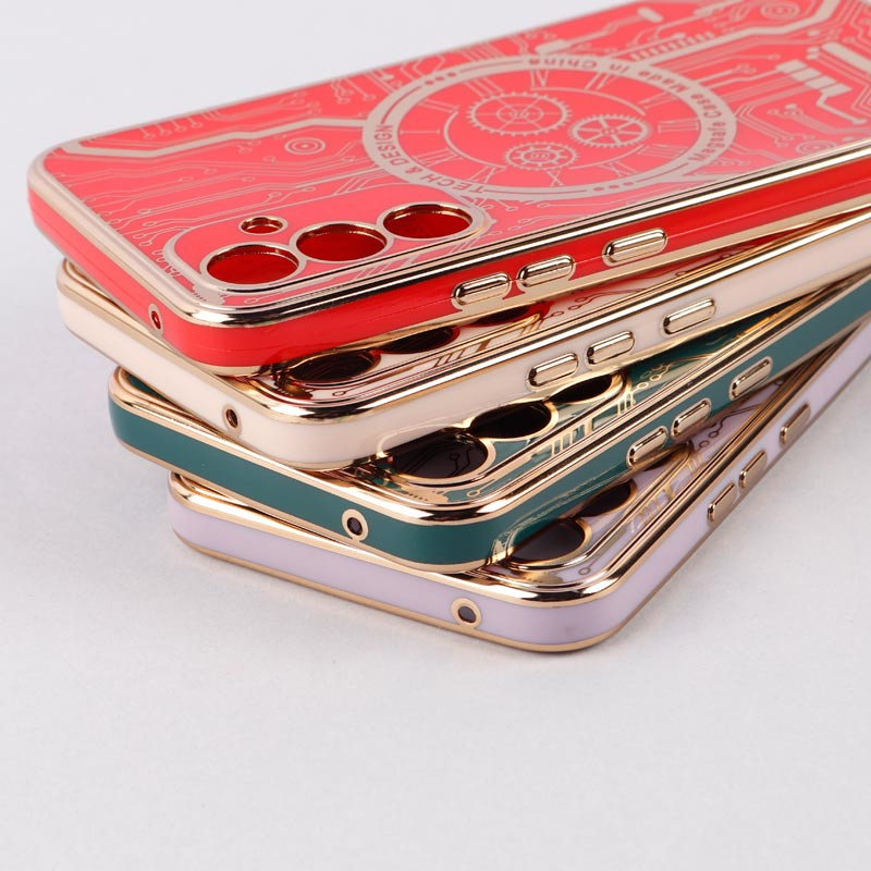قاب My Case طرحدار MagSafe محافظ لنزدار Samsung Galaxy A54