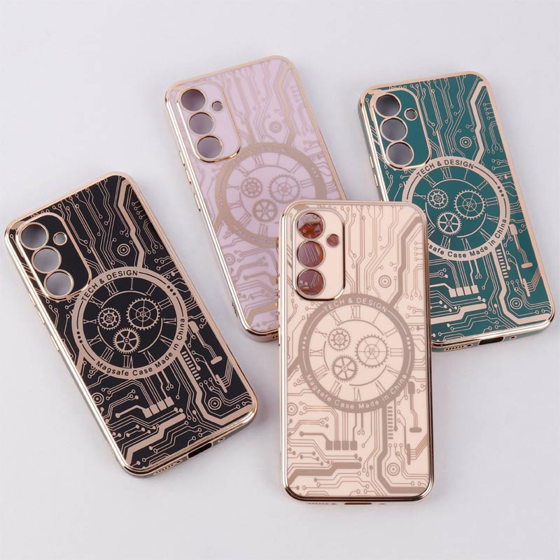 قاب My Case طرحدار MagSafe محافظ لنزدار Samsung Galaxy A54
