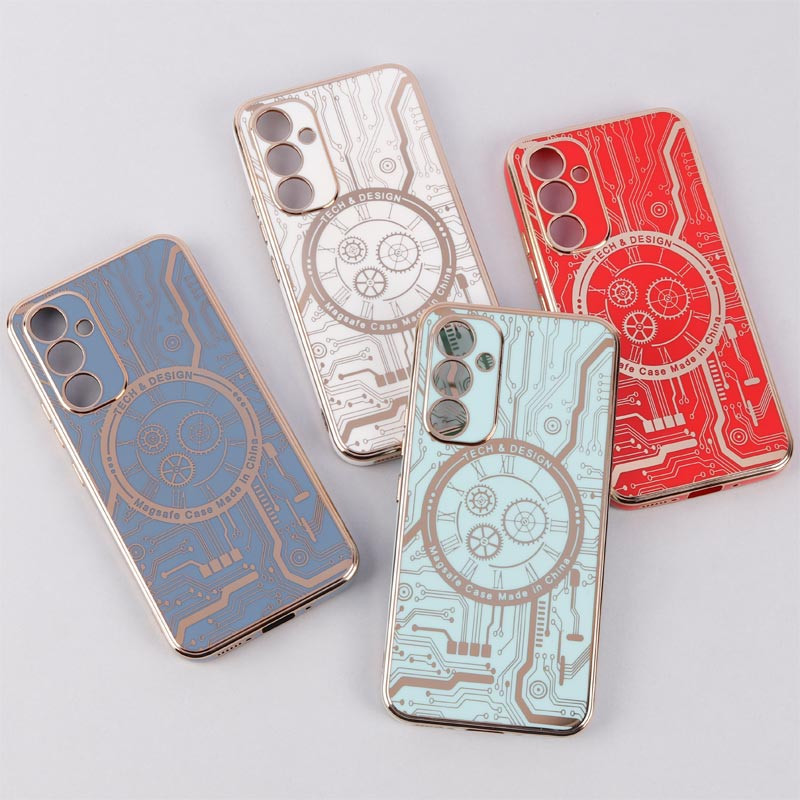 قاب My Case طرحدار MagSafe محافظ لنزدار Samsung Galaxy A54