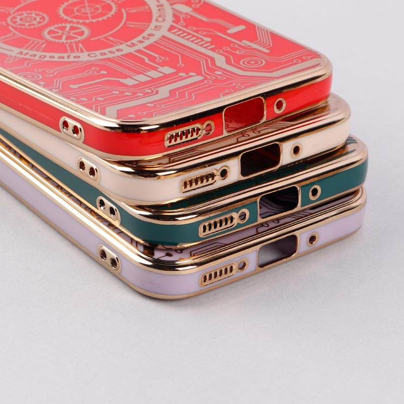 قاب My Case طرحدار MagSafe محافظ لنزدار Samsung Galaxy A54