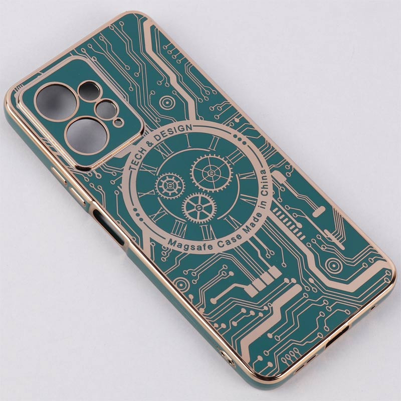 قاب My Case طرحدار MagSafe محافظ لنزدار Xiaomi Redmi Note 12 4G