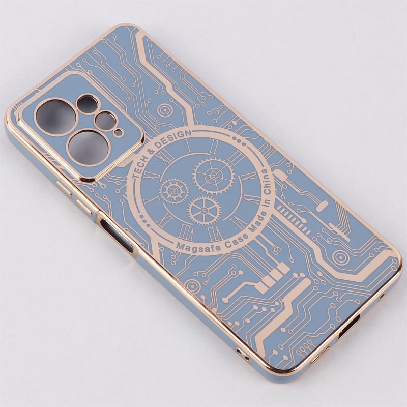 قاب My Case طرحدار MagSafe محافظ لنزدار Xiaomi Redmi Note 12 4G