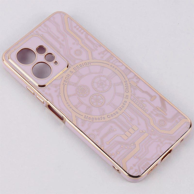 قاب My Case طرحدار MagSafe محافظ لنزدار Xiaomi Redmi Note 12 4G