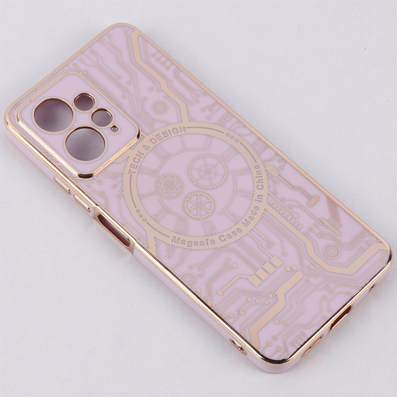 قاب My Case طرحدار MagSafe محافظ لنزدار Xiaomi Redmi Note 12 4G