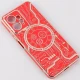 قاب My Case طرحدار MagSafe محافظ لنزدار Xiaomi Redmi Note 12 4G